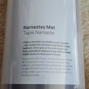 Lululemon Namastay Mat, black 4mm